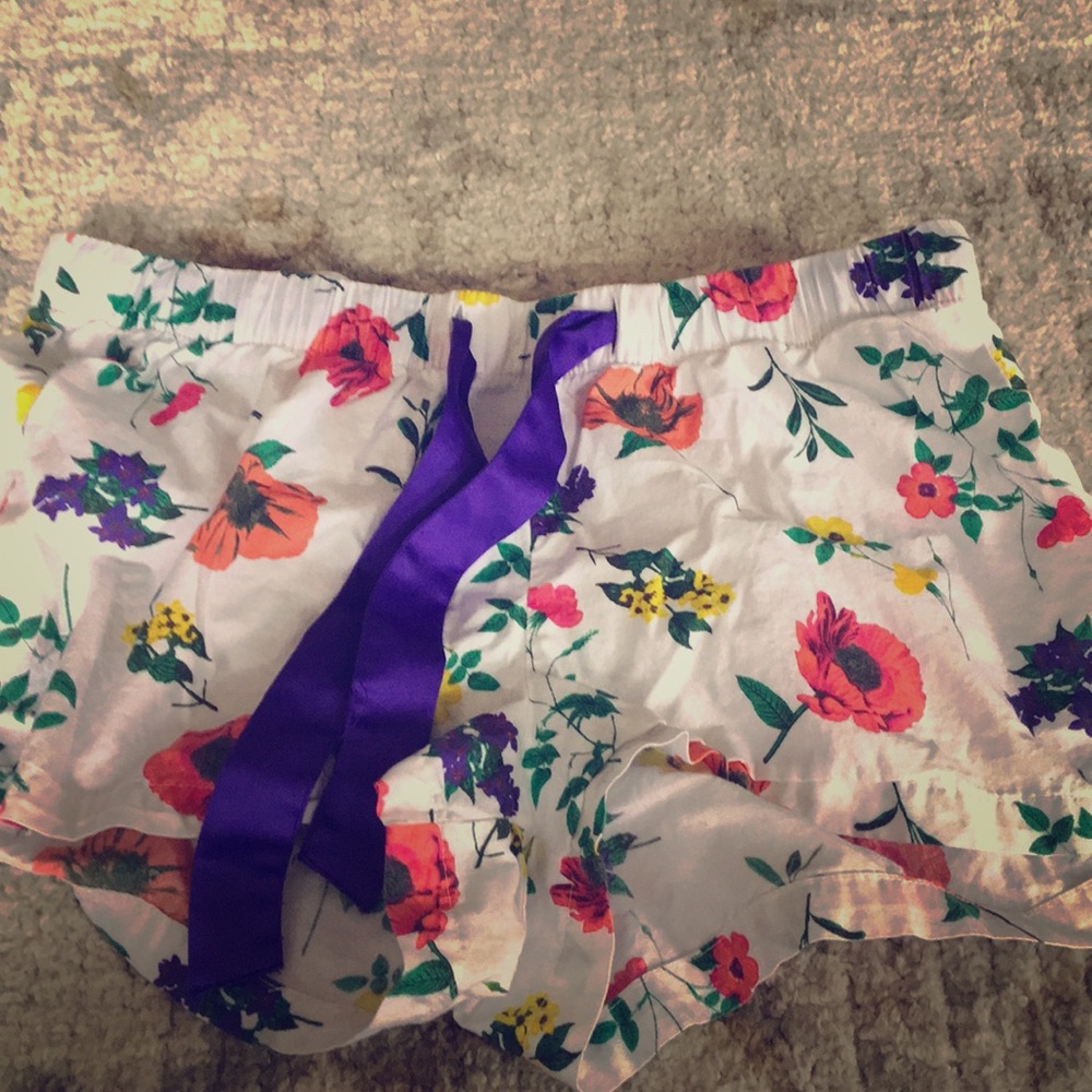 Pajama Shorts